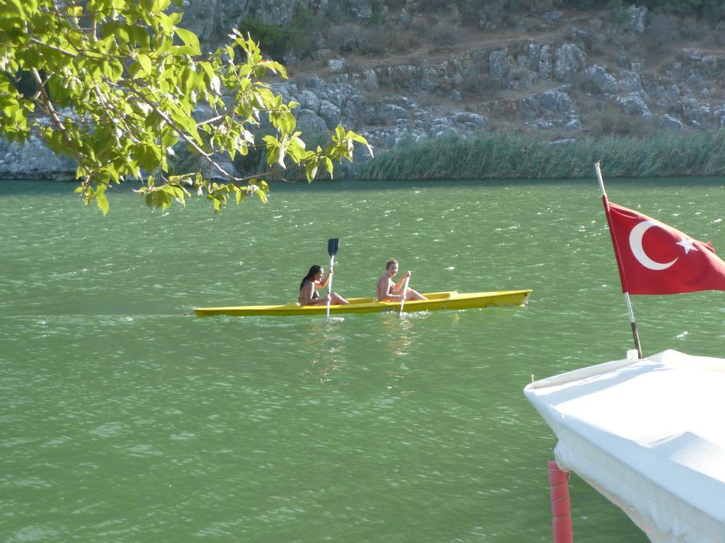 Sirius Hotel Dalyan Extérieur photo