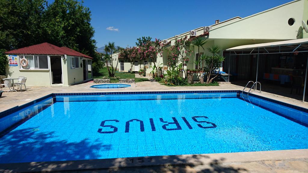 Sirius Hotel Dalyan Extérieur photo