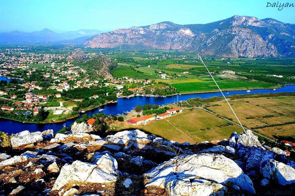 Sirius Hotel Dalyan Extérieur photo
