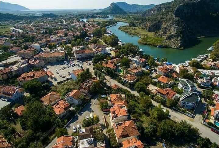 Sirius Hotel Dalyan Extérieur photo