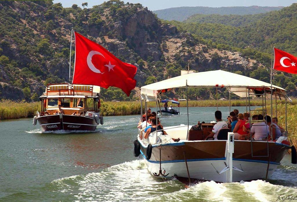 Sirius Hotel Dalyan Extérieur photo