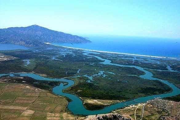 Sirius Hotel Dalyan Extérieur photo