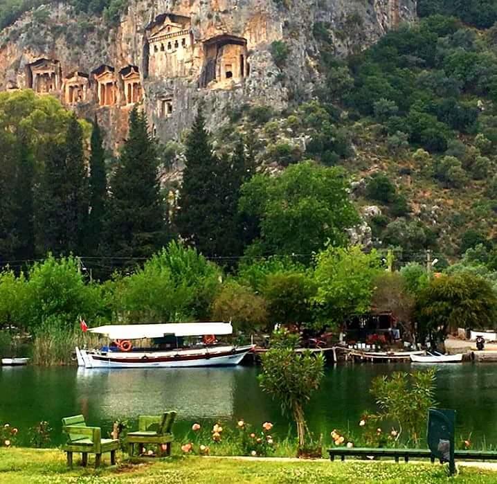 Sirius Hotel Dalyan Extérieur photo